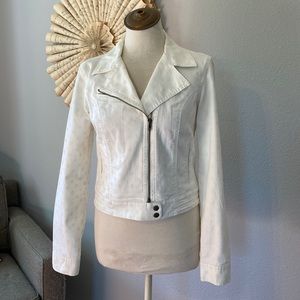 Lauren Conrad motto jacket